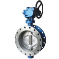 Triple Eccentric Flanged Butterfly Valve Pn16